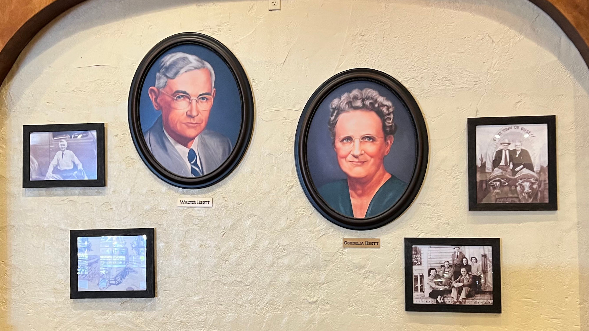 The Knott's Portraits Spurs Chop House The Knott's Portraits