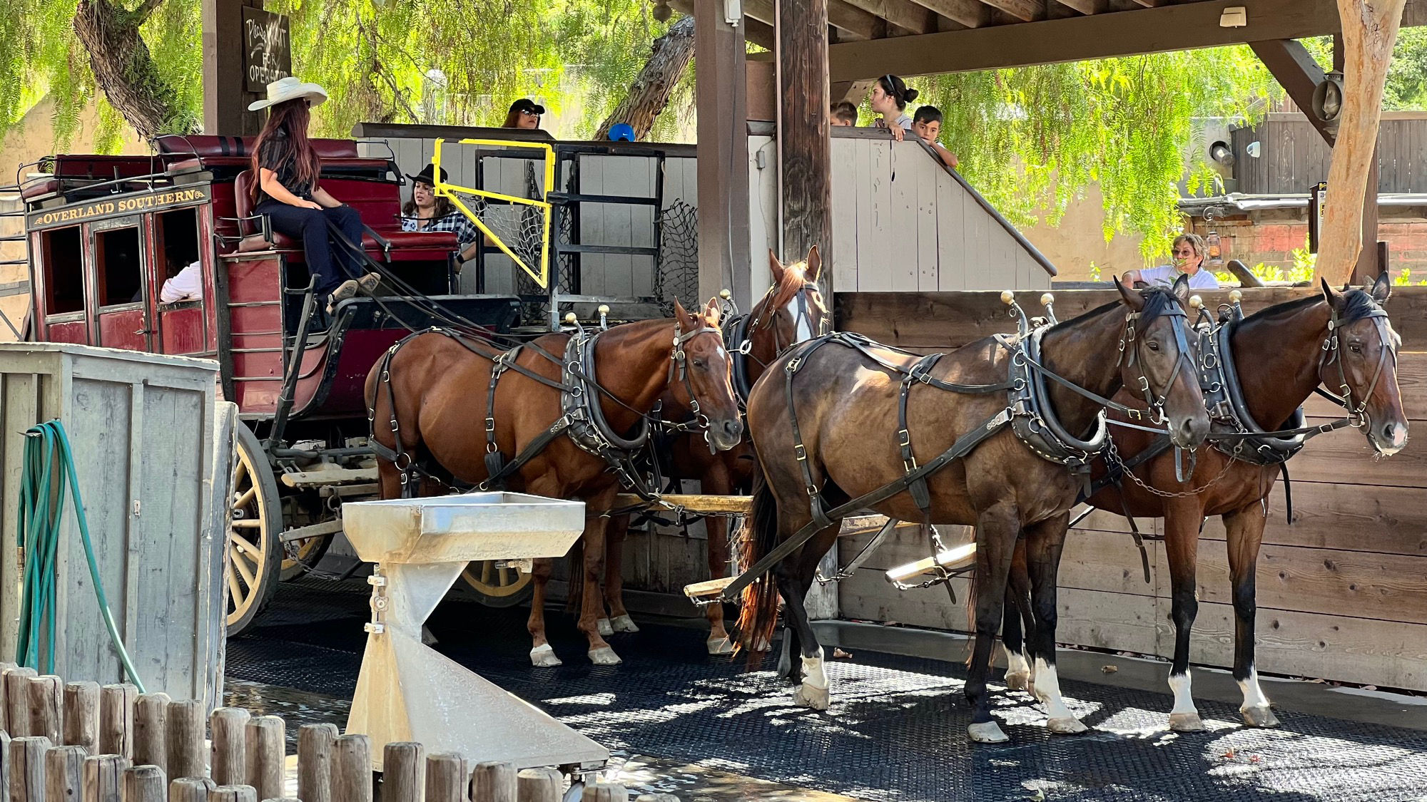 Butterfield Stagecoach From Silver Bullet