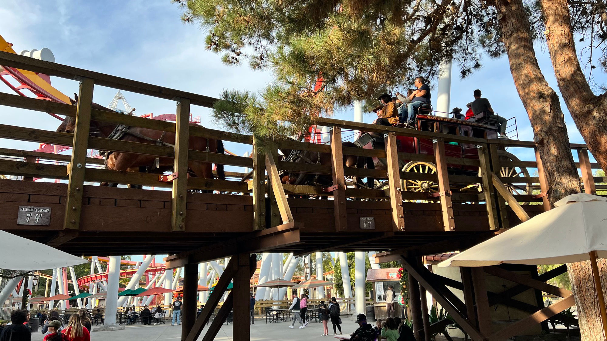 Stagecoach Near dippin Dots