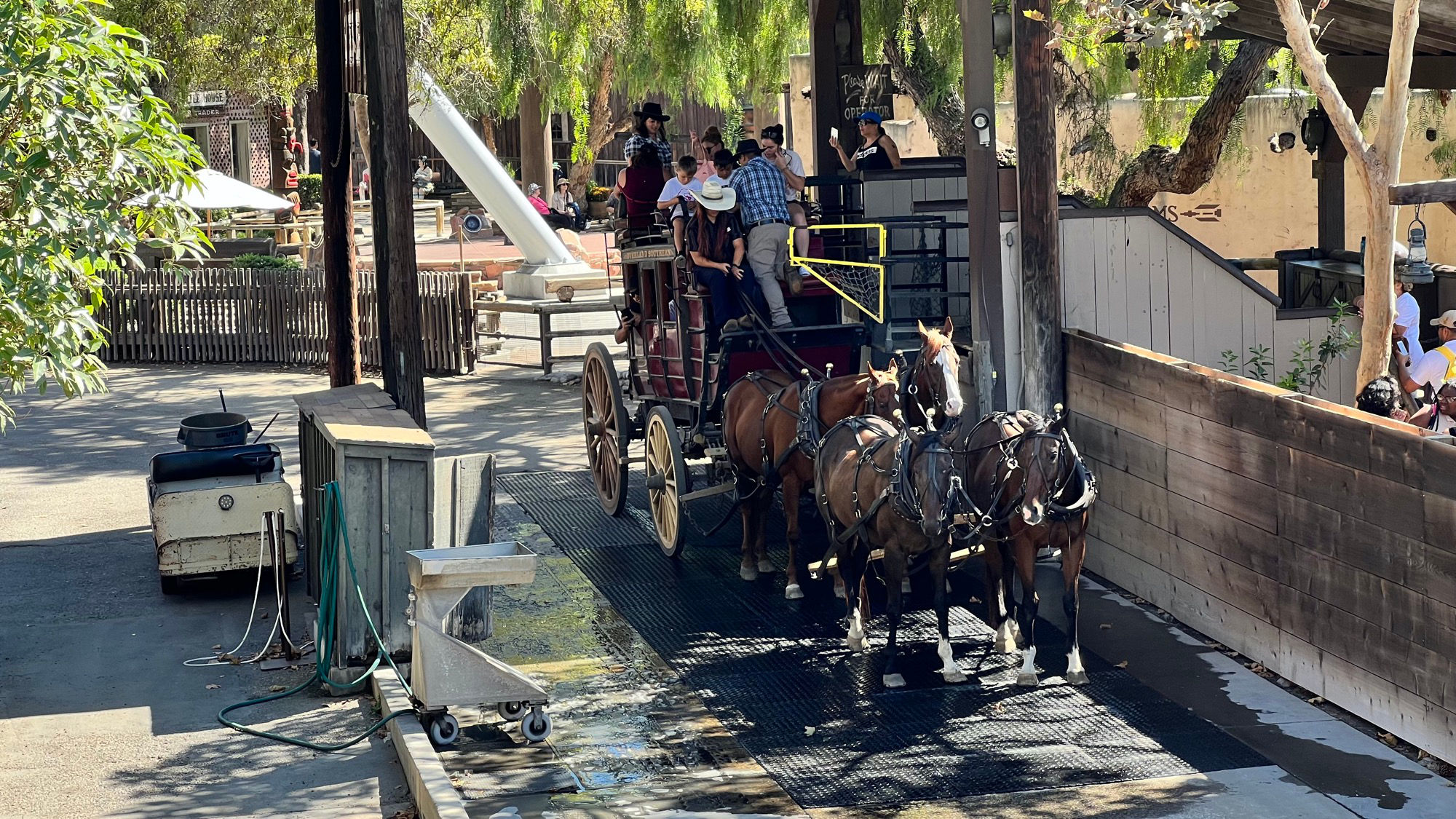 Butterfield Stagecoach From Silver Bullet