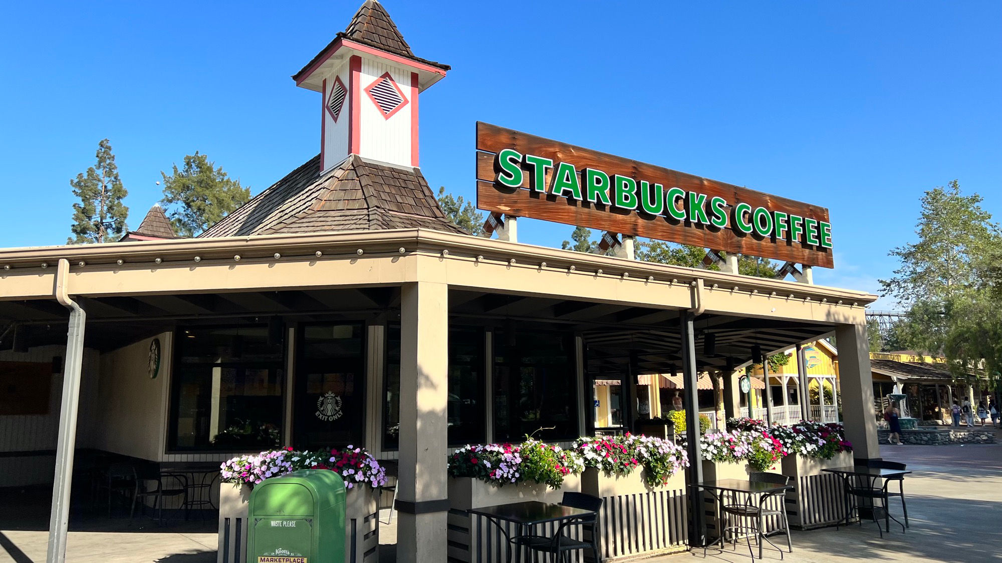 Starbucks At Knotts Berry Farm Starbucks At Knotts Berry Farm