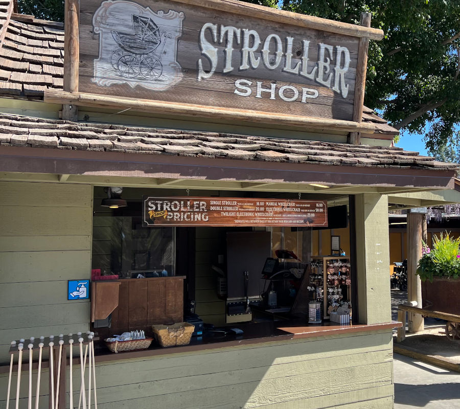 Stroller Shop
