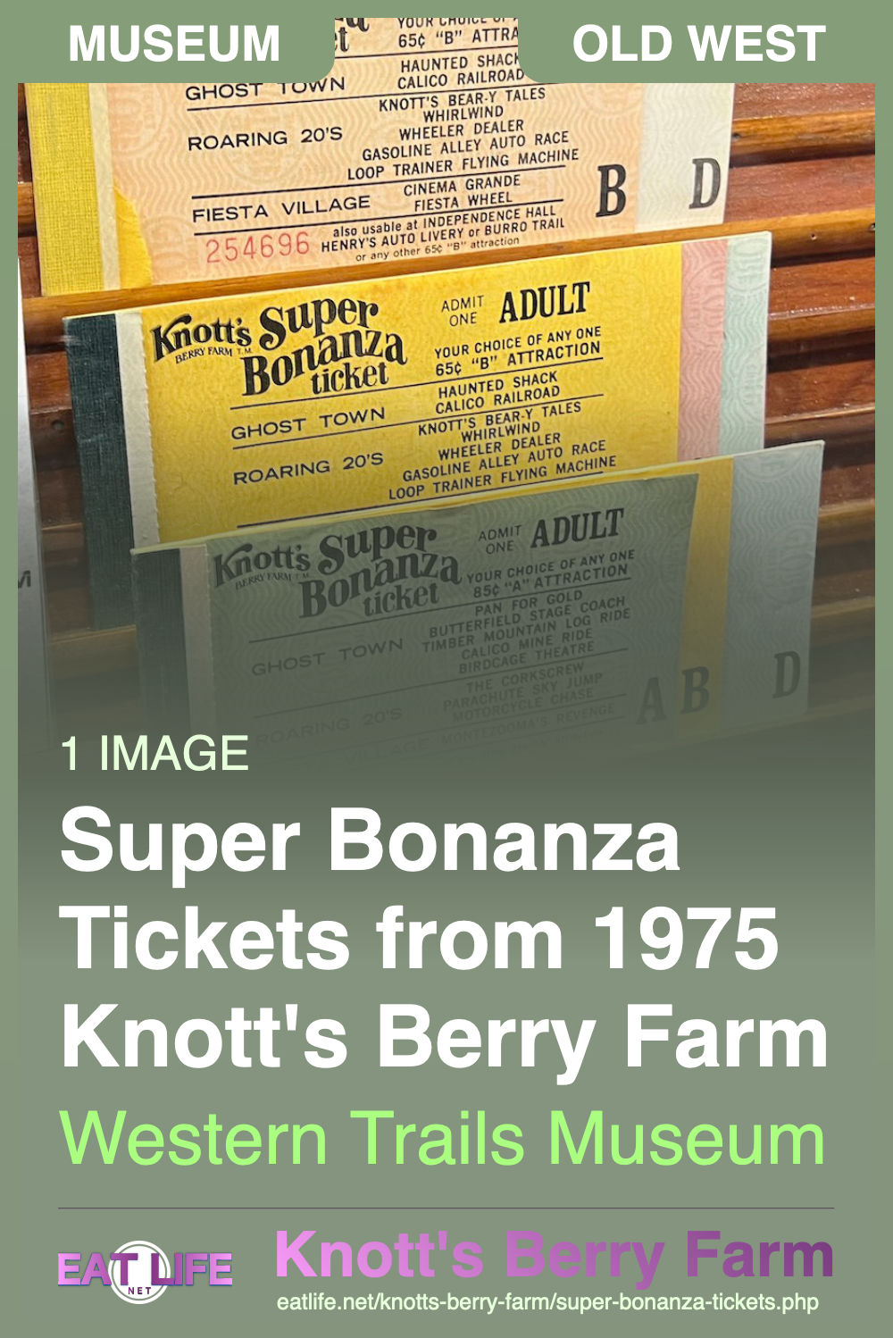 Super Bonanza Tickets
