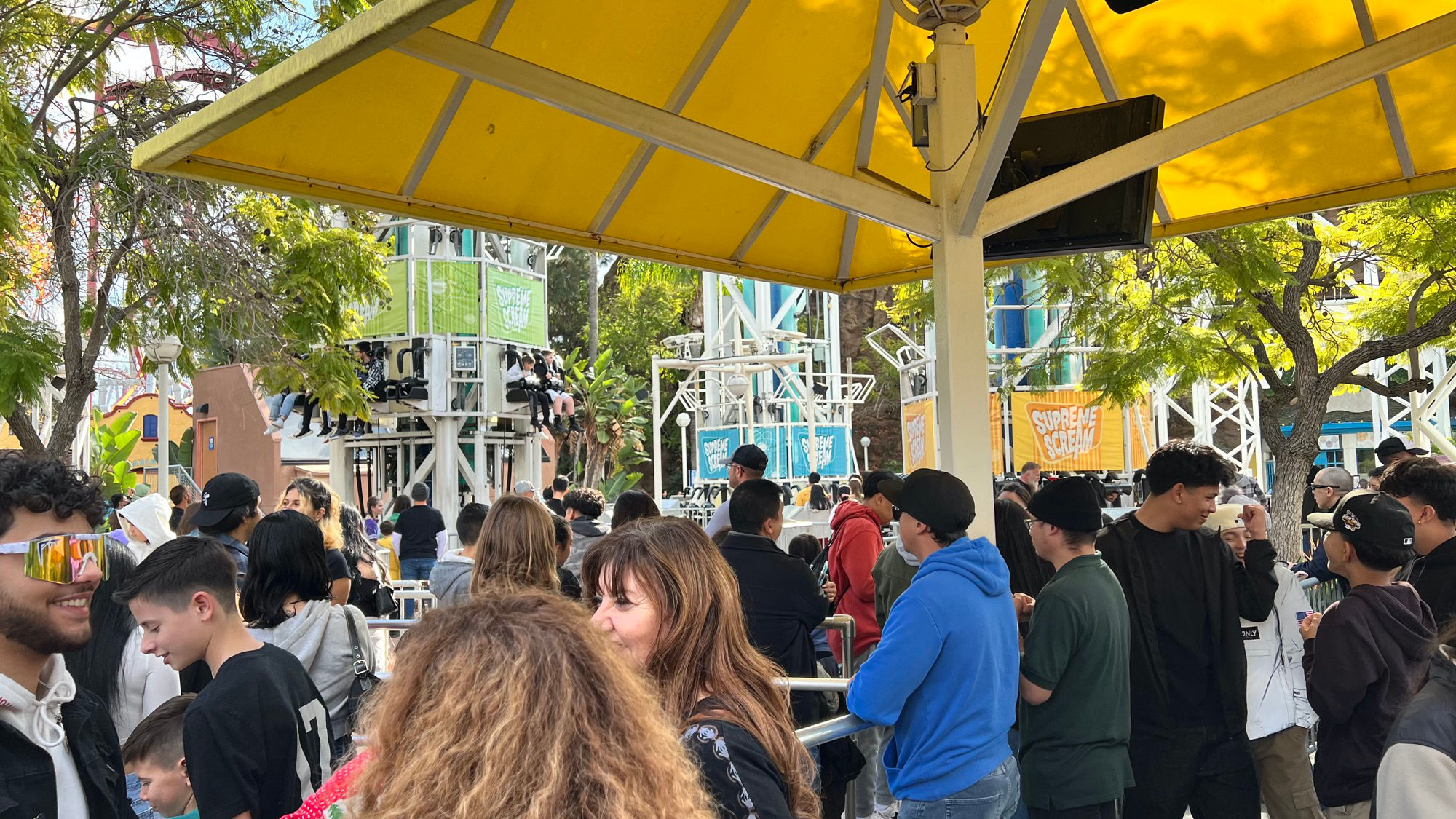 Supreme Scream Queue