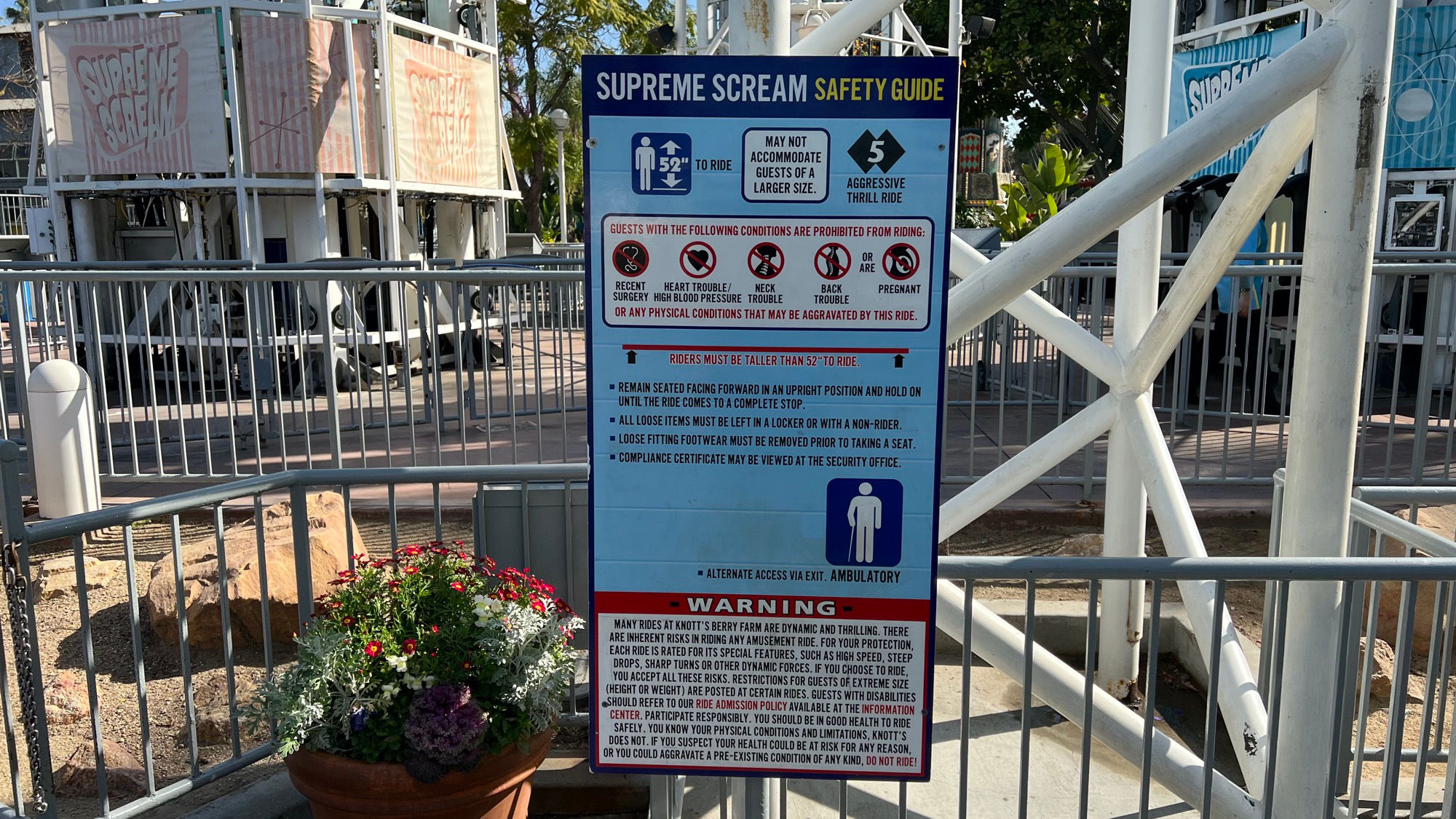 Supreme Scream Safety Guide
