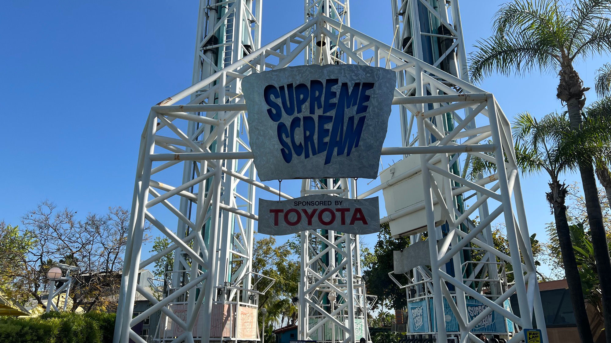 Supreme Scream Sponsored by Toyota
