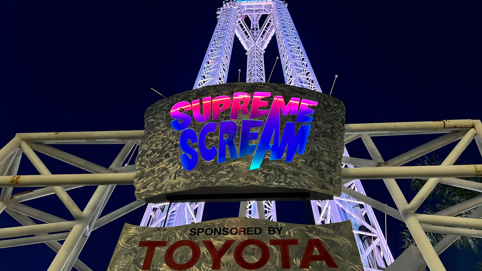 Supreme Scream Sponsored By Toyota