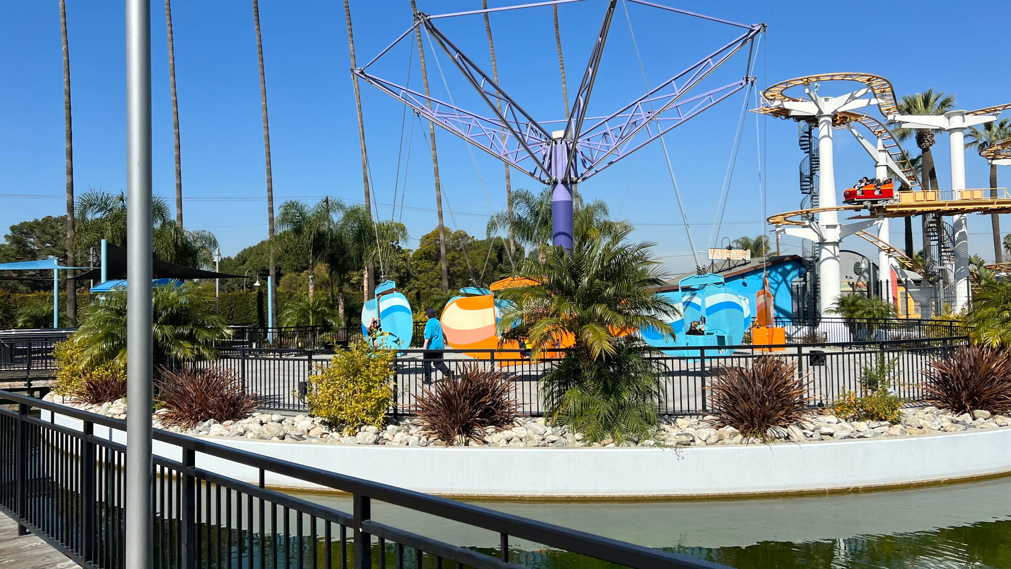 Coast Rider in the Background Surfside Gliders Coast Rider in the Background