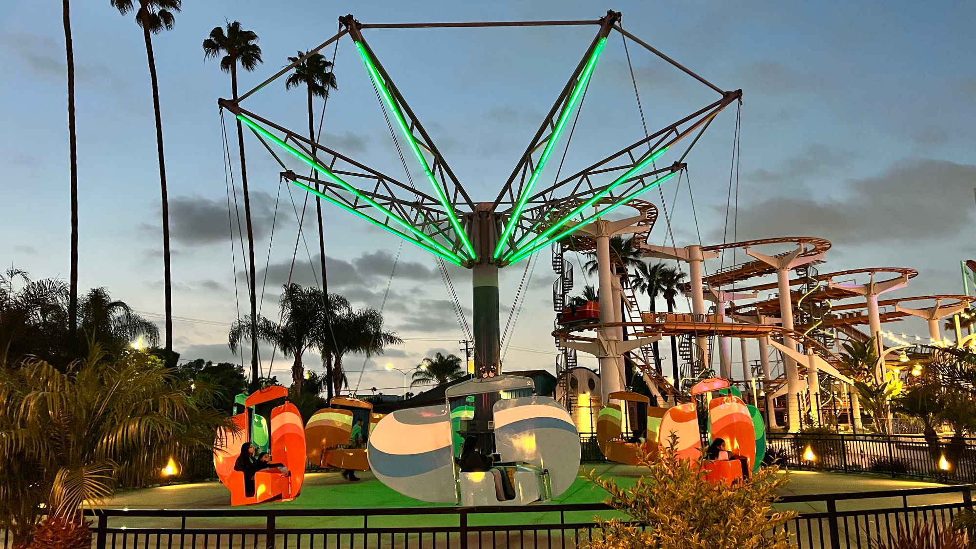Green Surfside Gliders Green