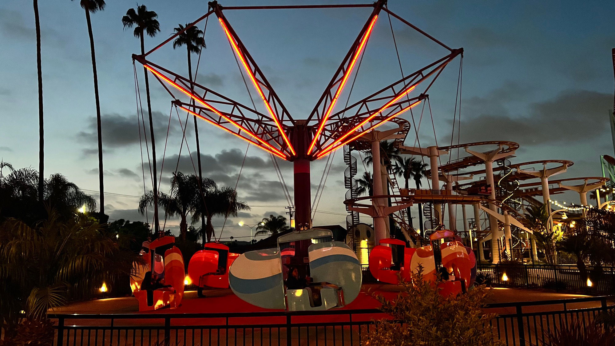 Red Surfside Gliders Red