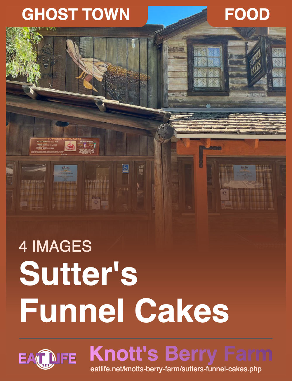 Sutter's Funnel Cakes