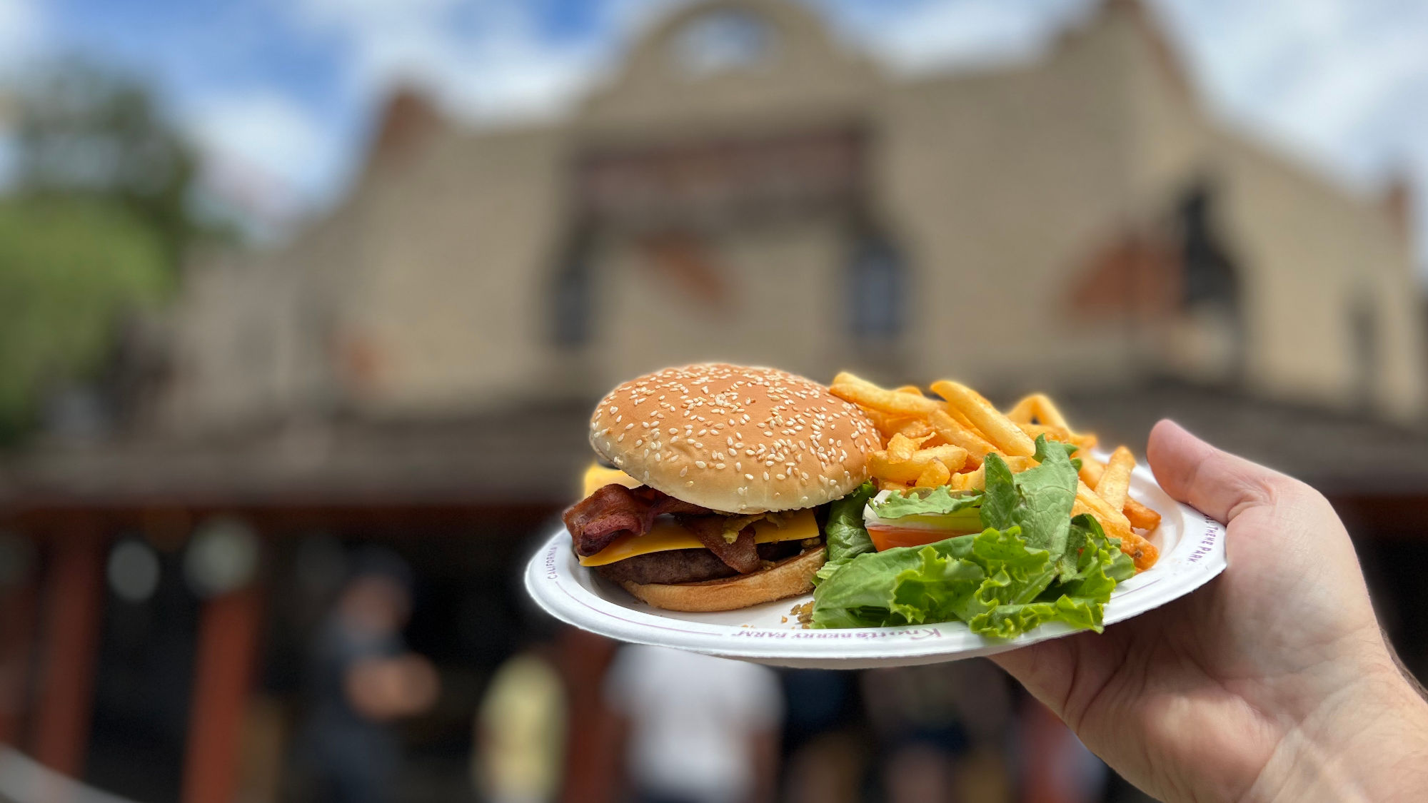 Sutter's Grill Cheeseburger Basket