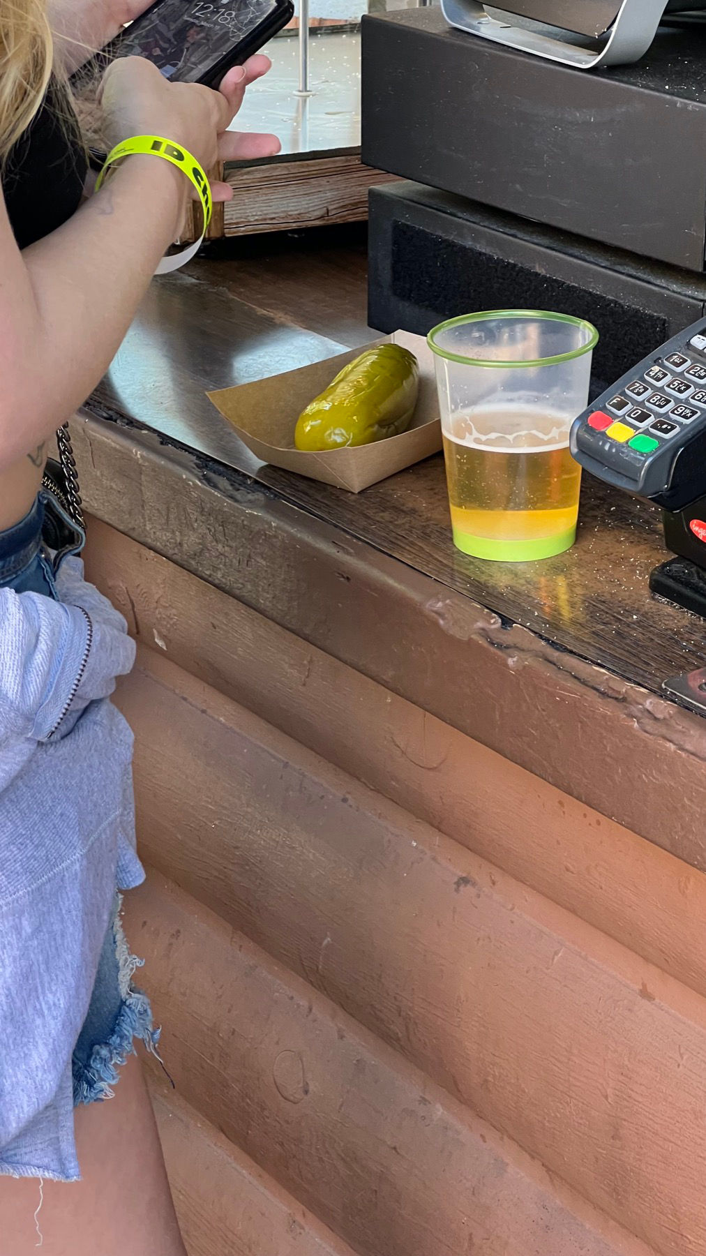 Sutter's Refresh Station Beer