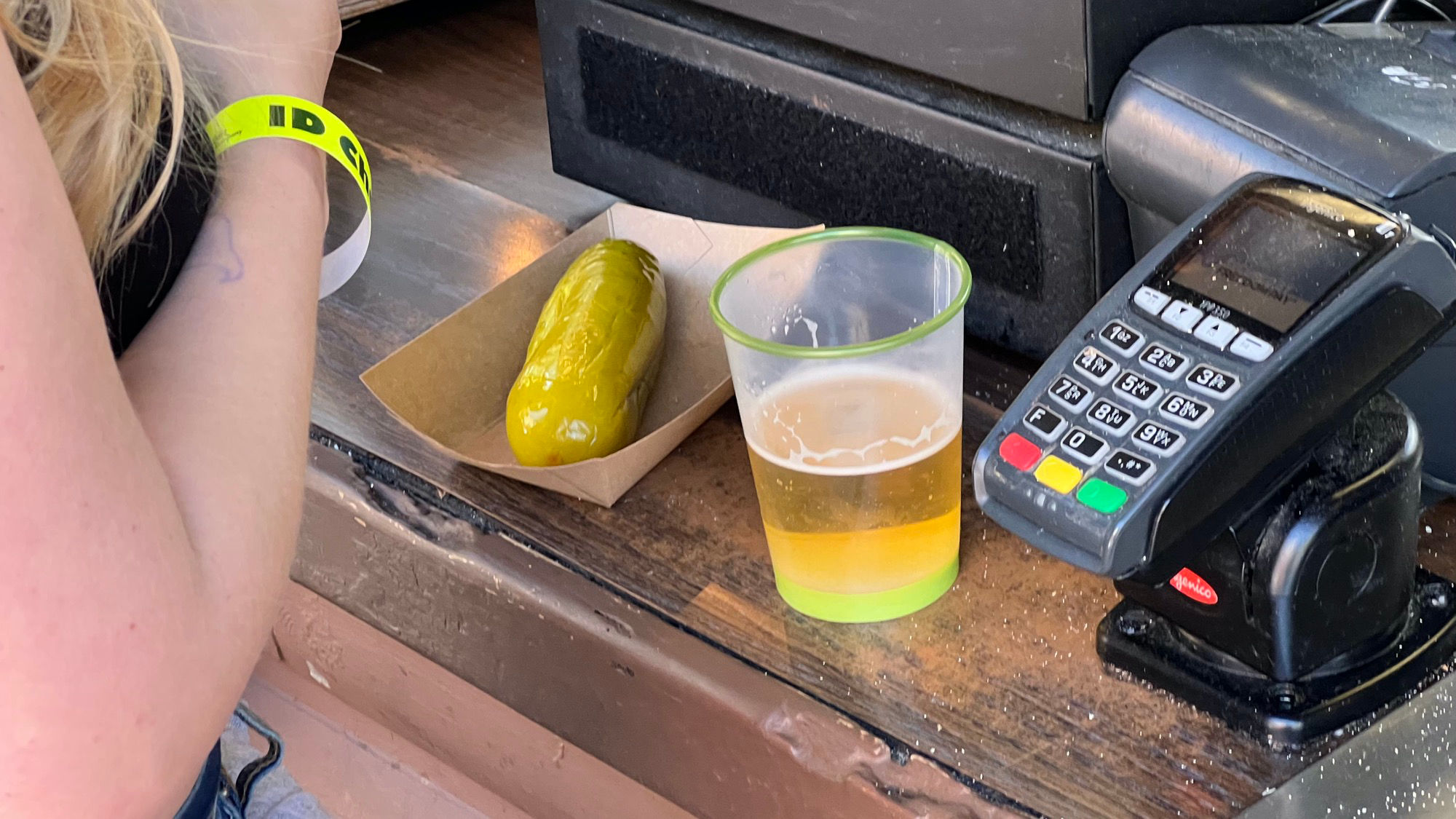 Pickle and a Beer