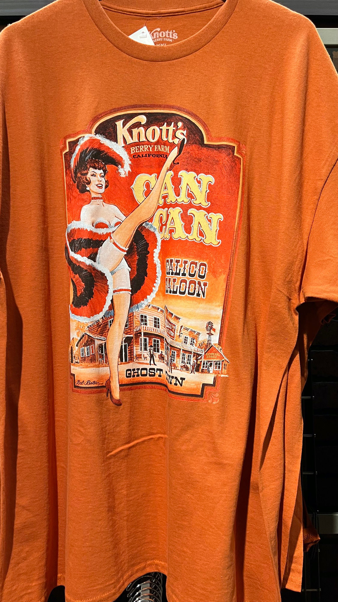 Calico Saloon T-shirt Calico Saloon