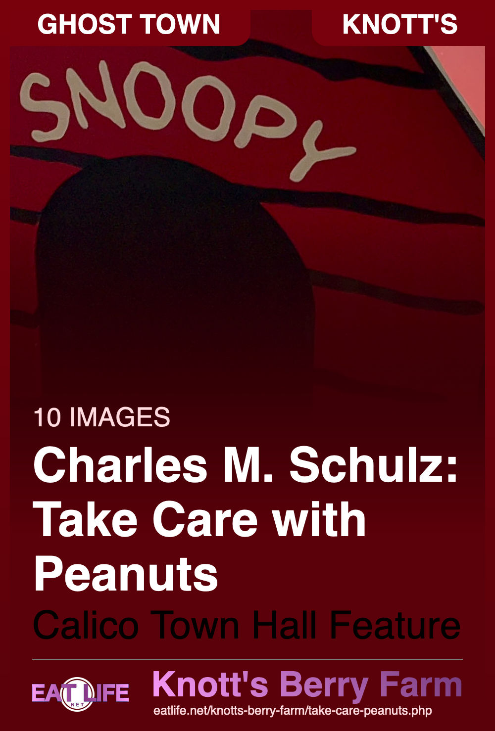 Take Care with Peanuts