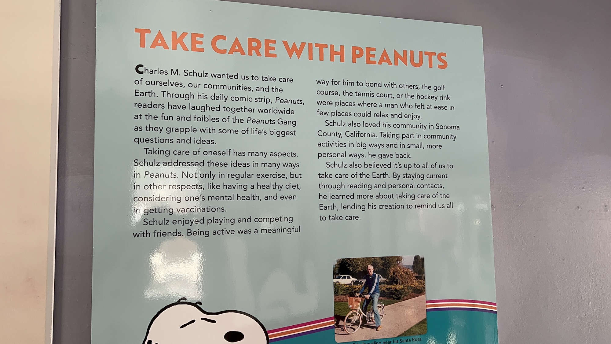 Take Care with Peanuts