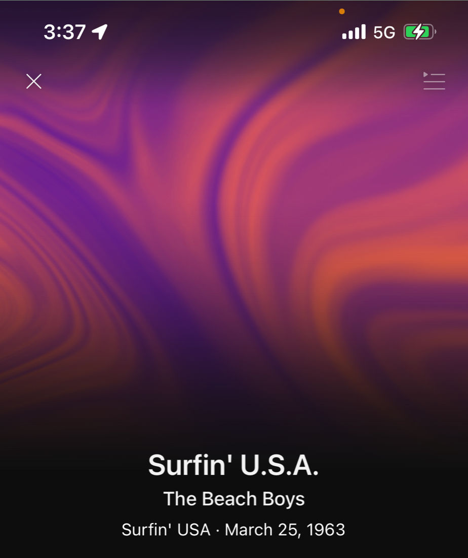 Surfin' USA