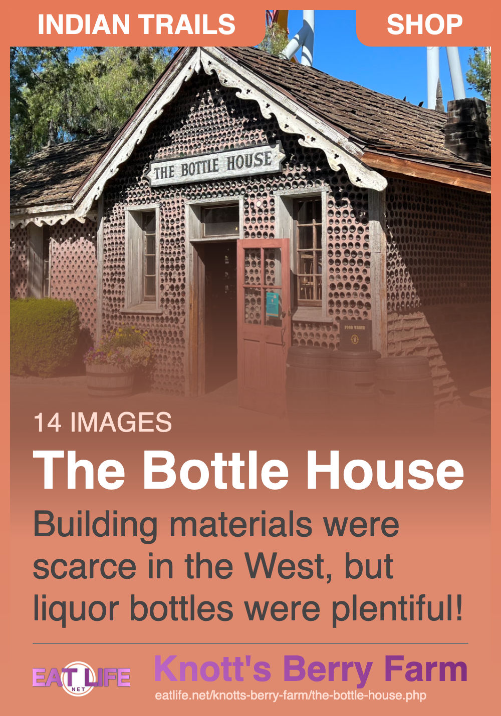 The Bottle House