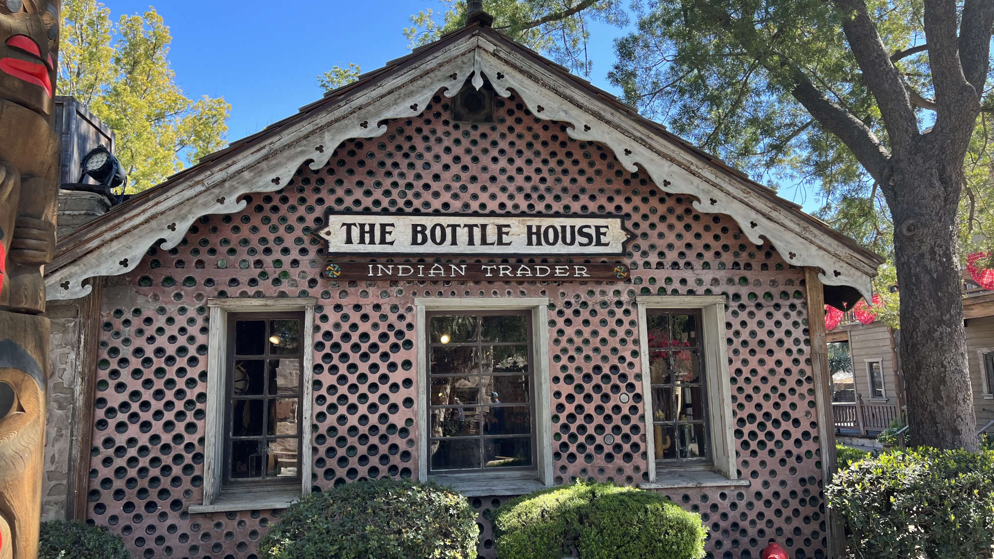 The Bottle House Indian Trader