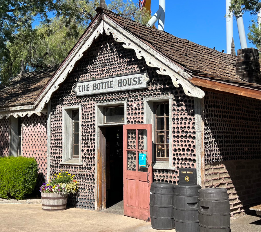 The Bottle House