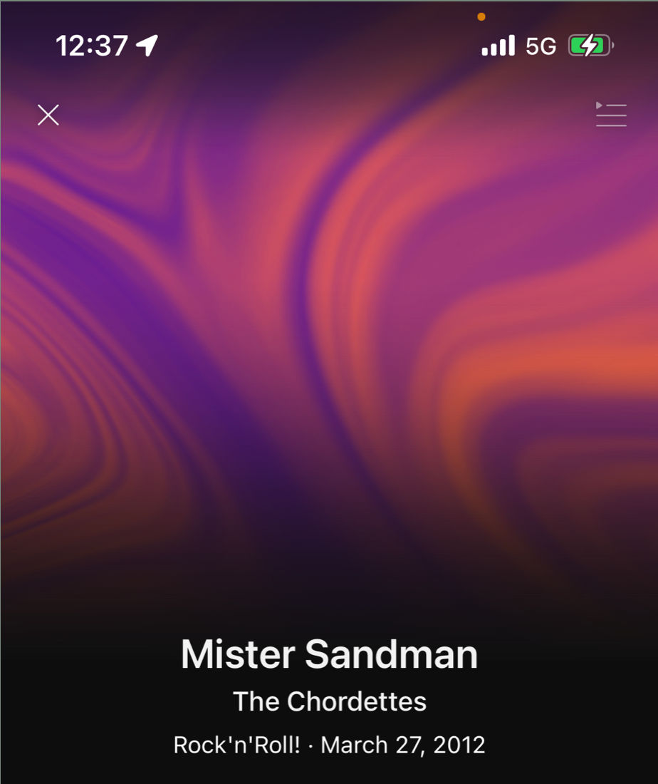 The Chordettes Mister Sandman