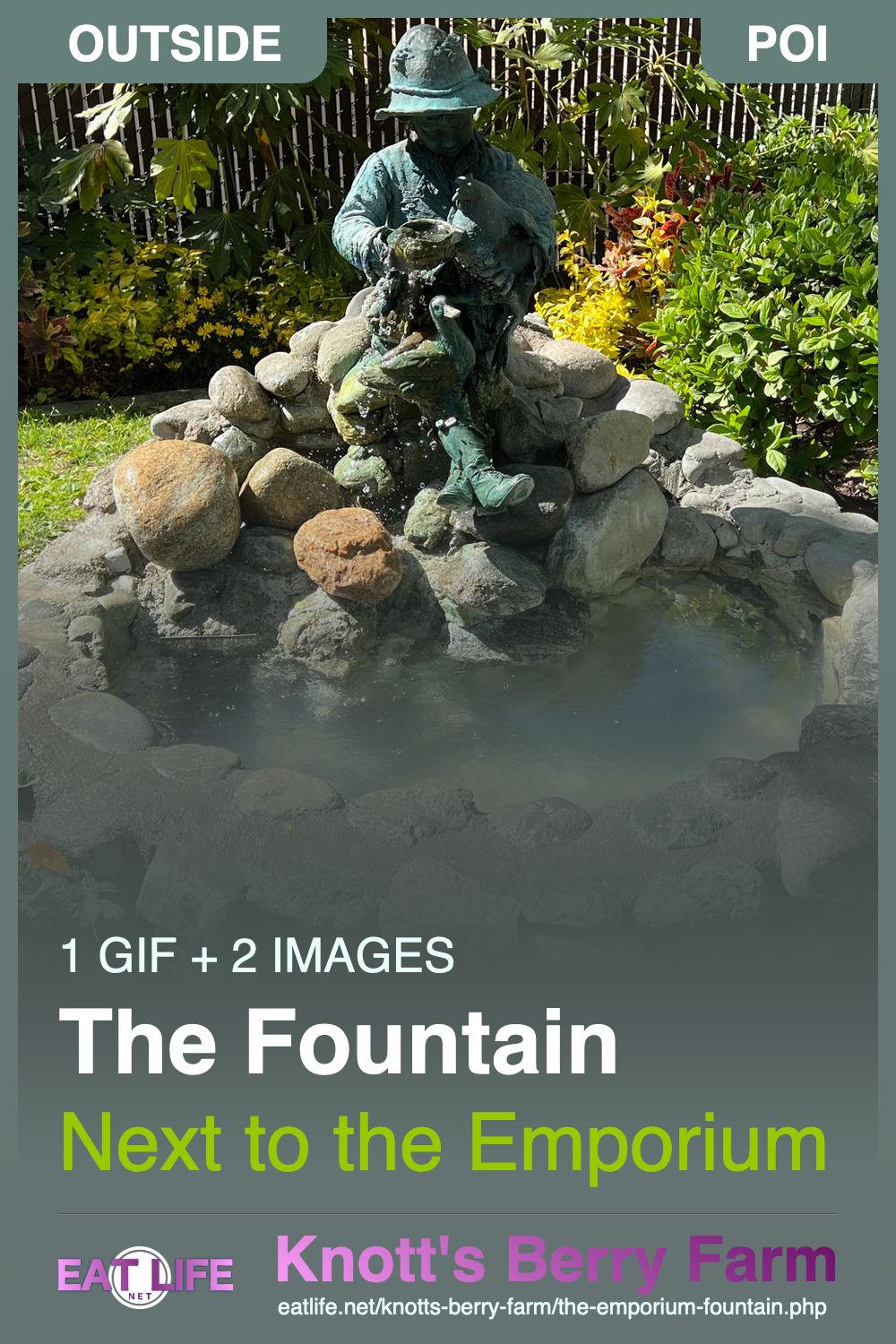 The Emporium Fountain