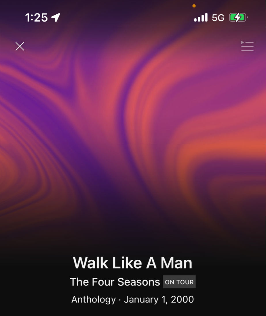 Walk Like a Man