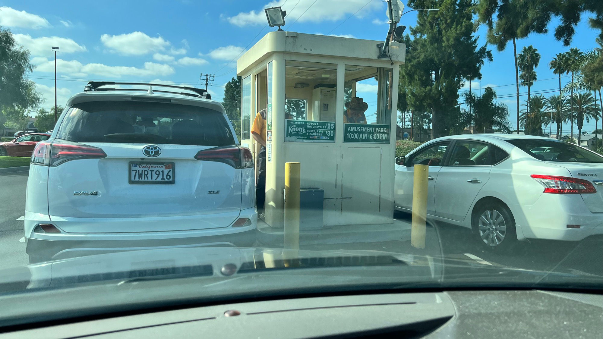 Grand Lot Ticket Booth Knott's Berry Farm Grand Lot Ticket Booth