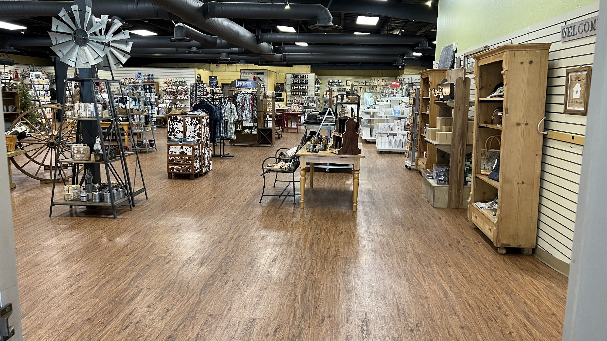 The Emporium Inside