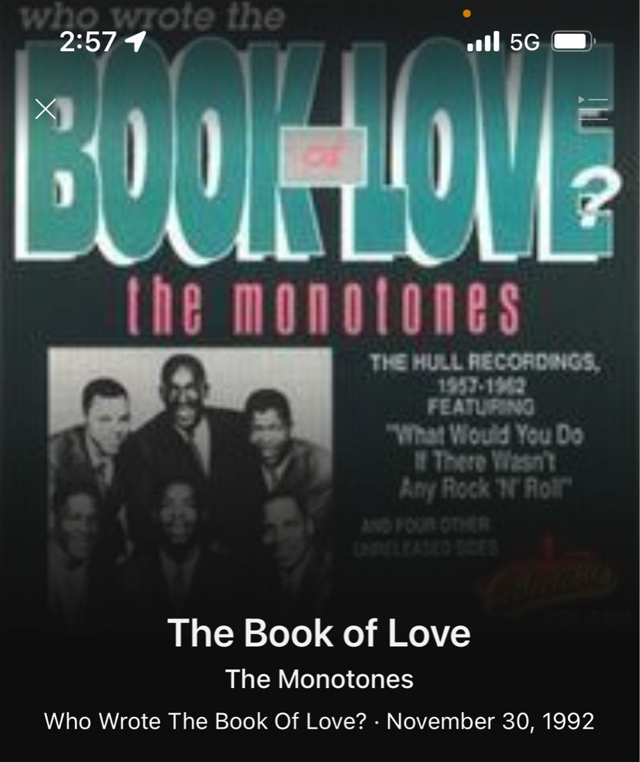 The Book of Love