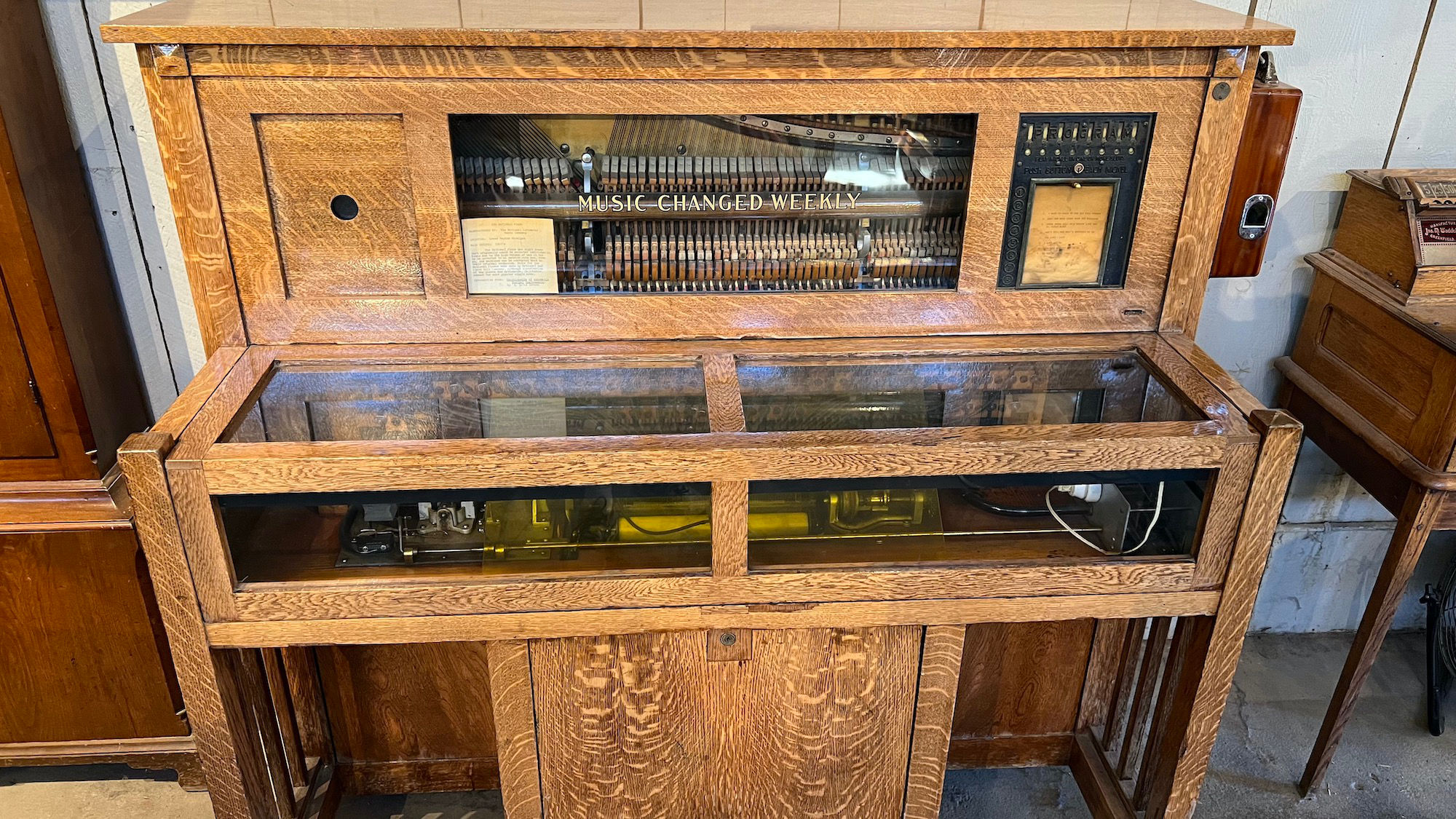 The National Piano