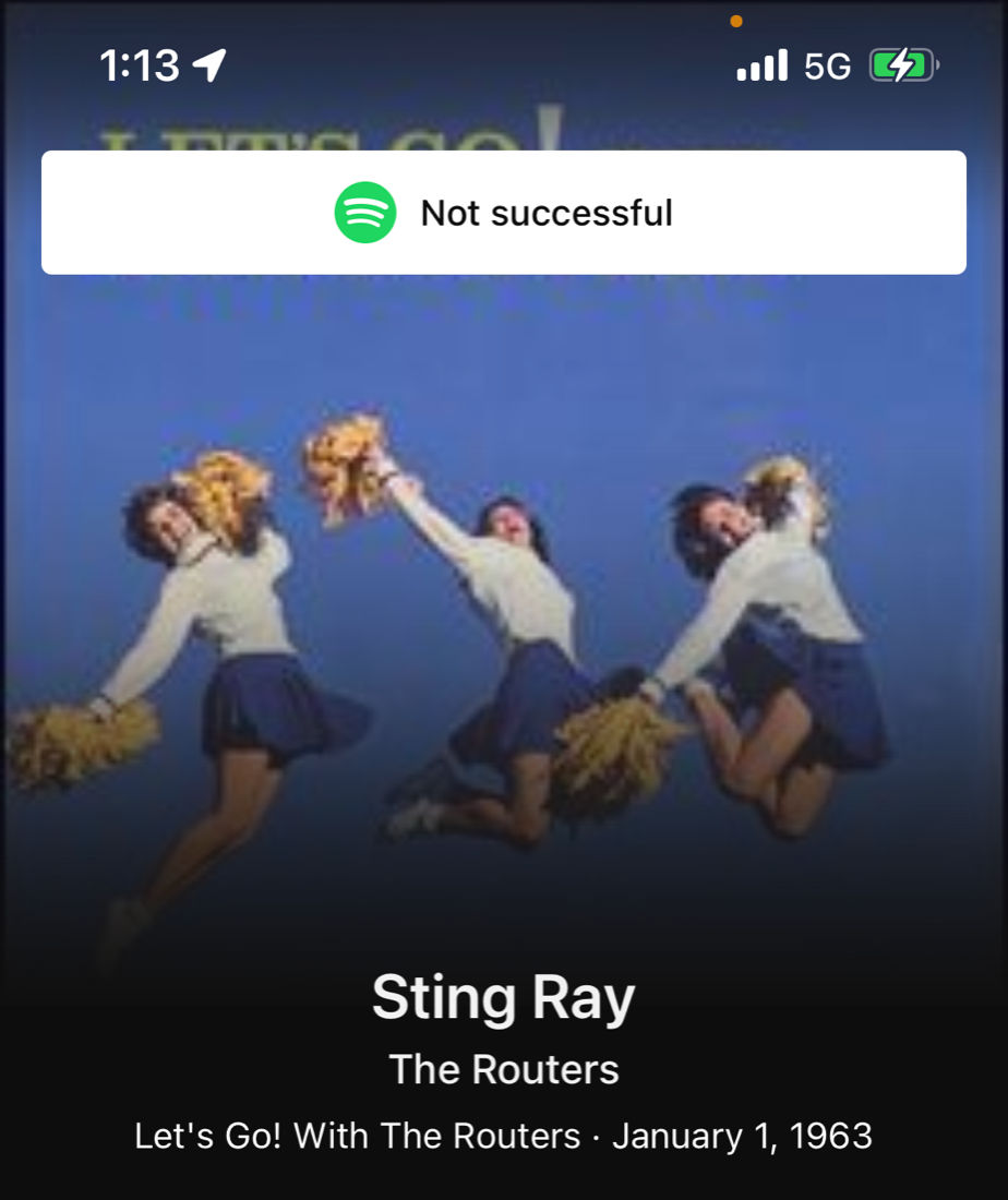 The Routers Sting Ray