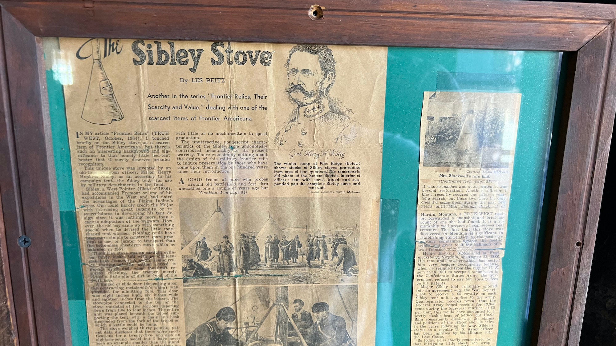 The Sibley Stove By Les Beitz