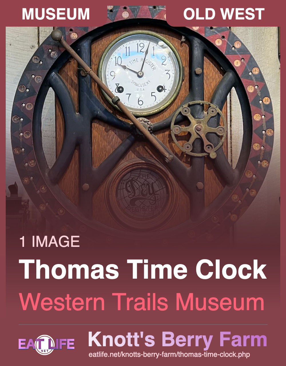 Thomas Time Clock