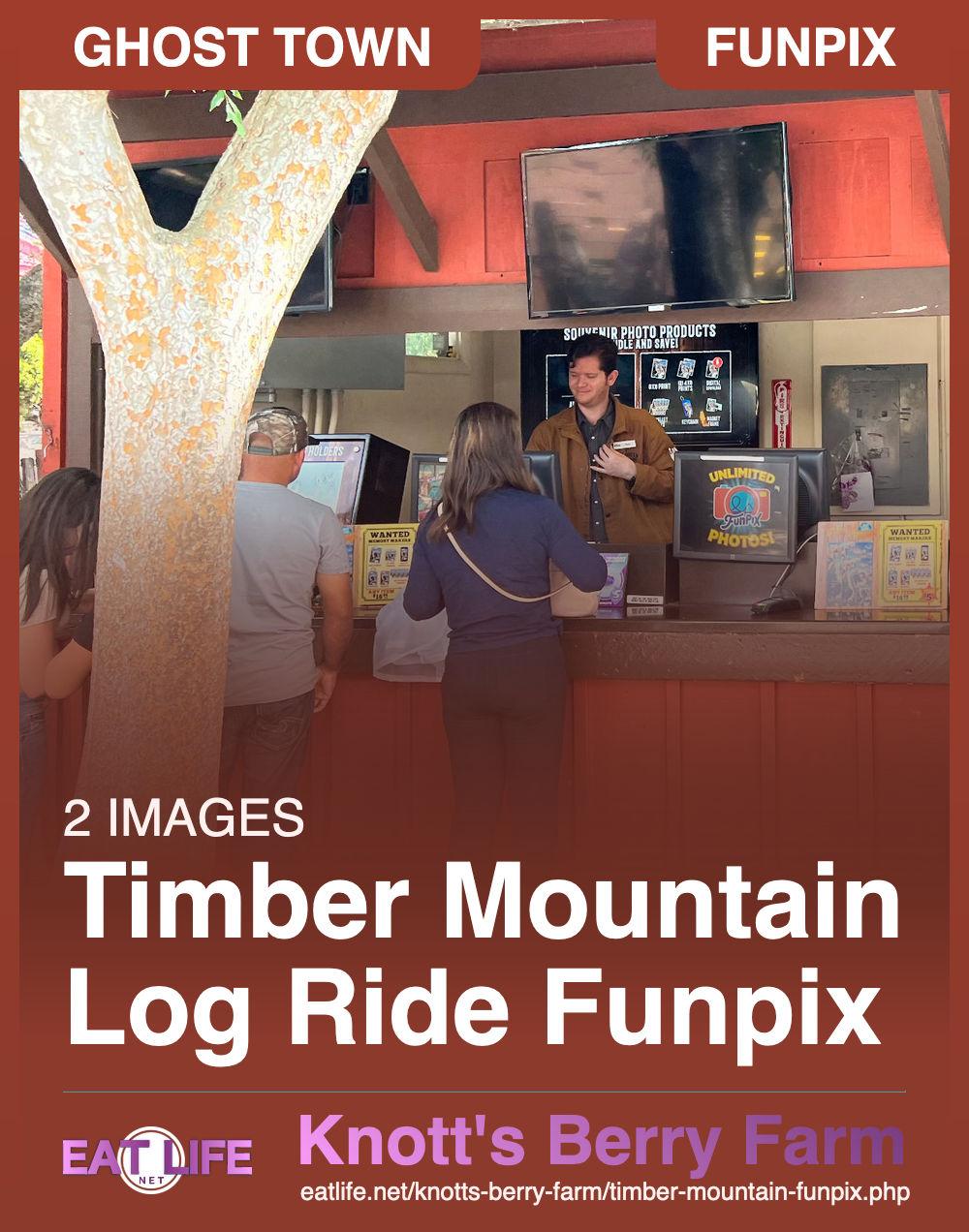 Timber Mountain Log Ride Funpix