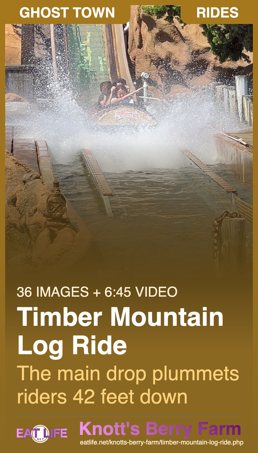 Timber Mountain Log Ride 4