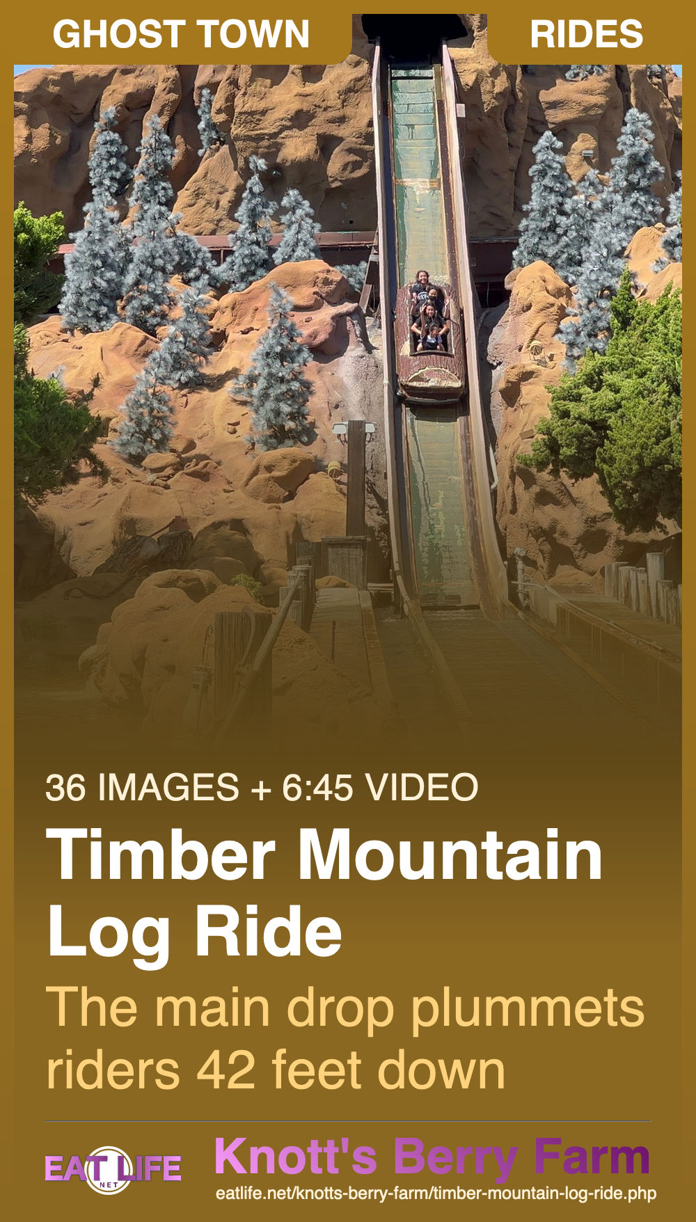 Timber Mountain Log Ride