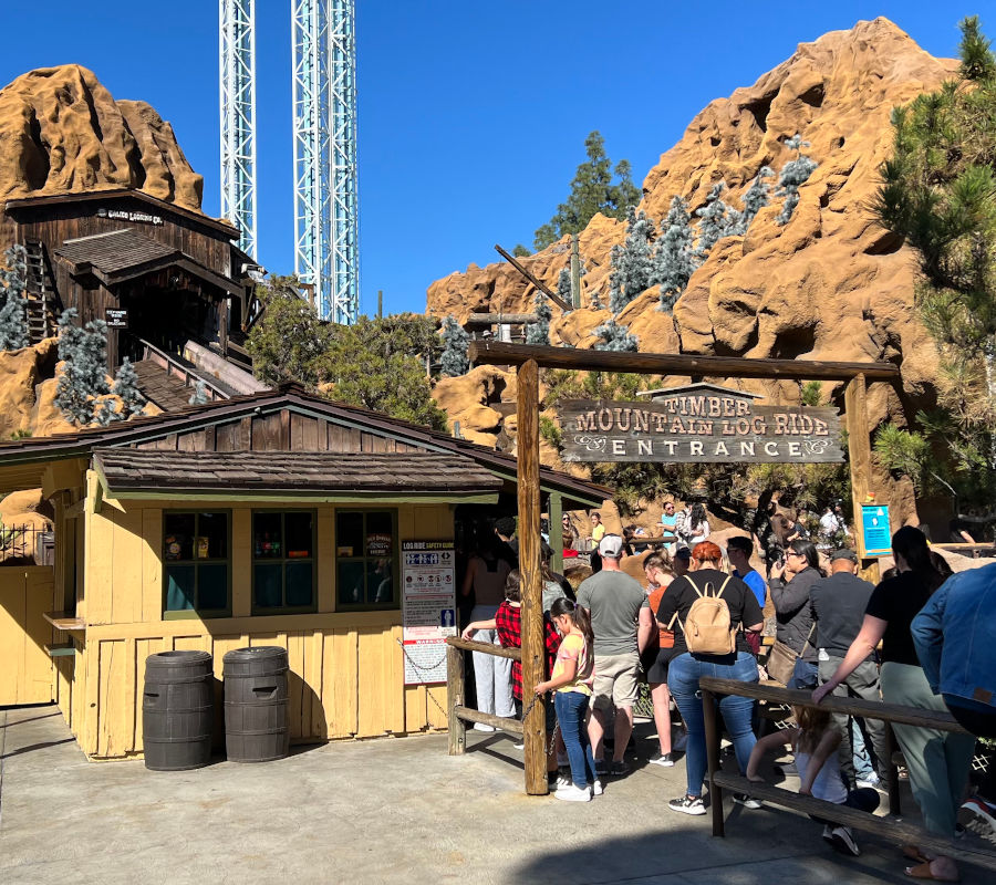 Timber Mountain Log Ride