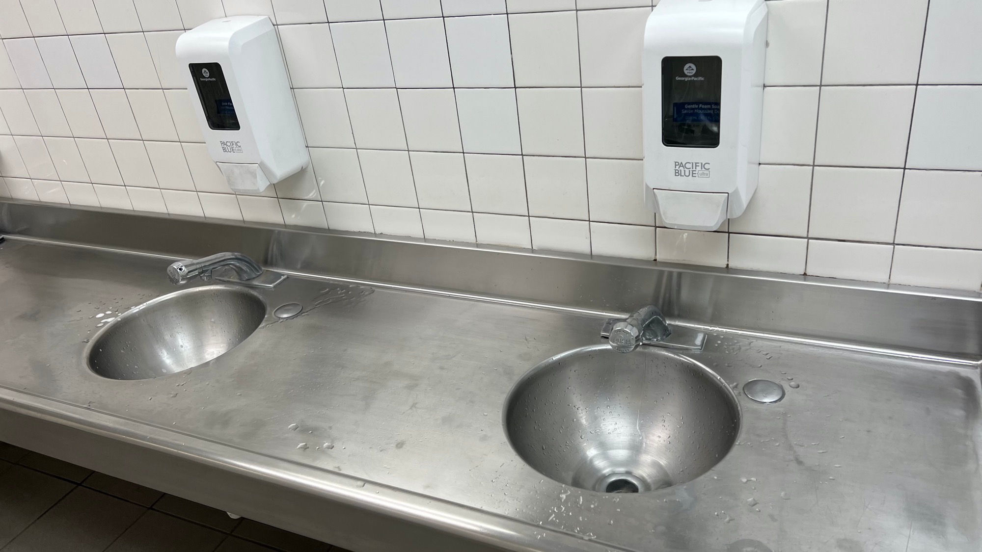 Timber Mountain Restroom Sink