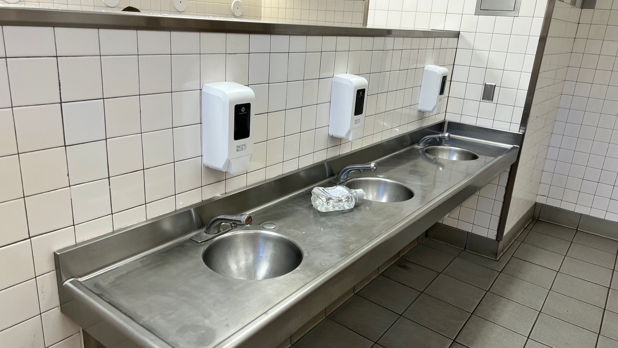 Timber Mountain Restroom Sinks