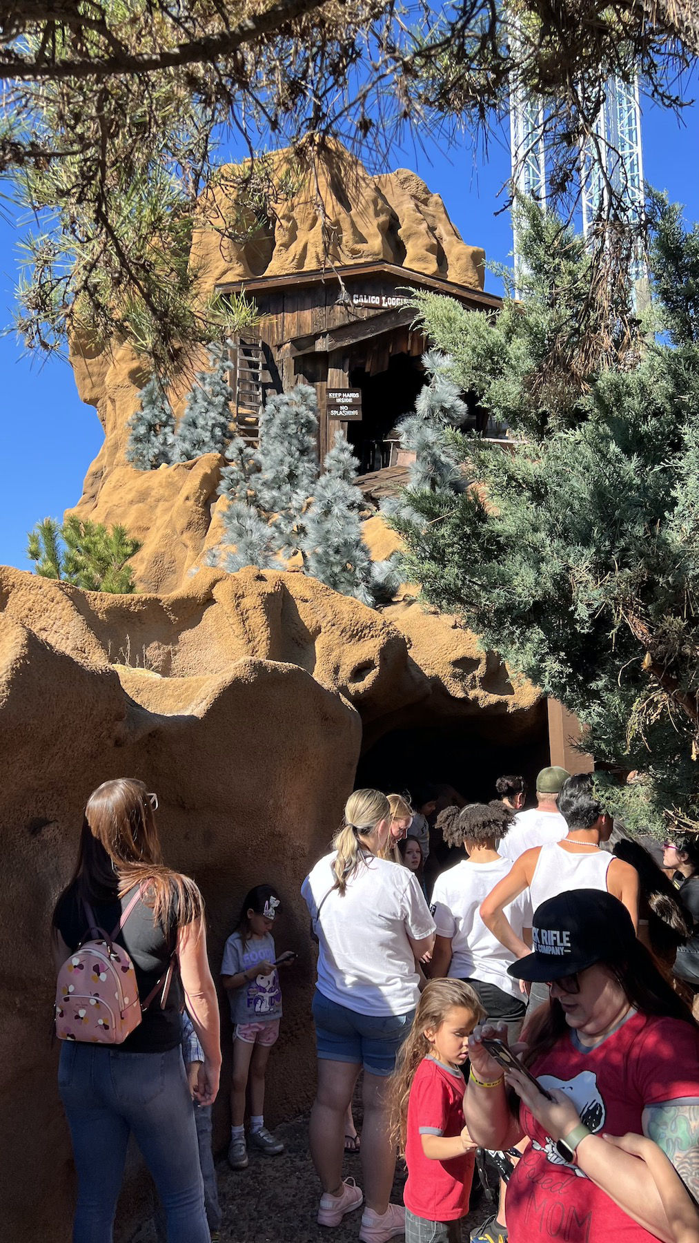 Knott's Berry Farm Calico Logging Company