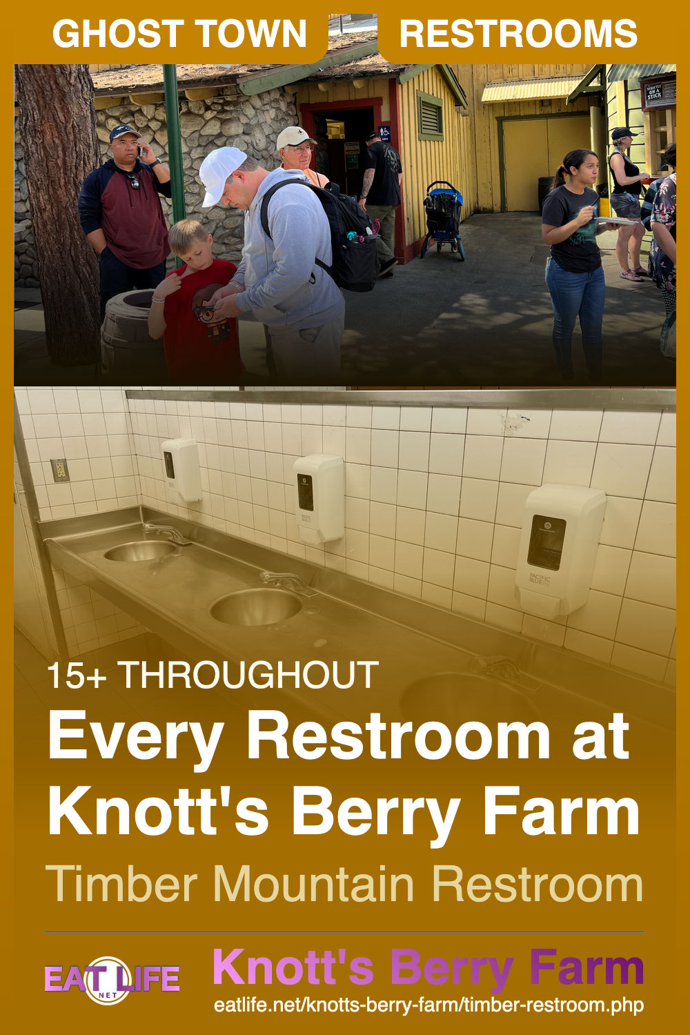 Timber Mountain Restroom