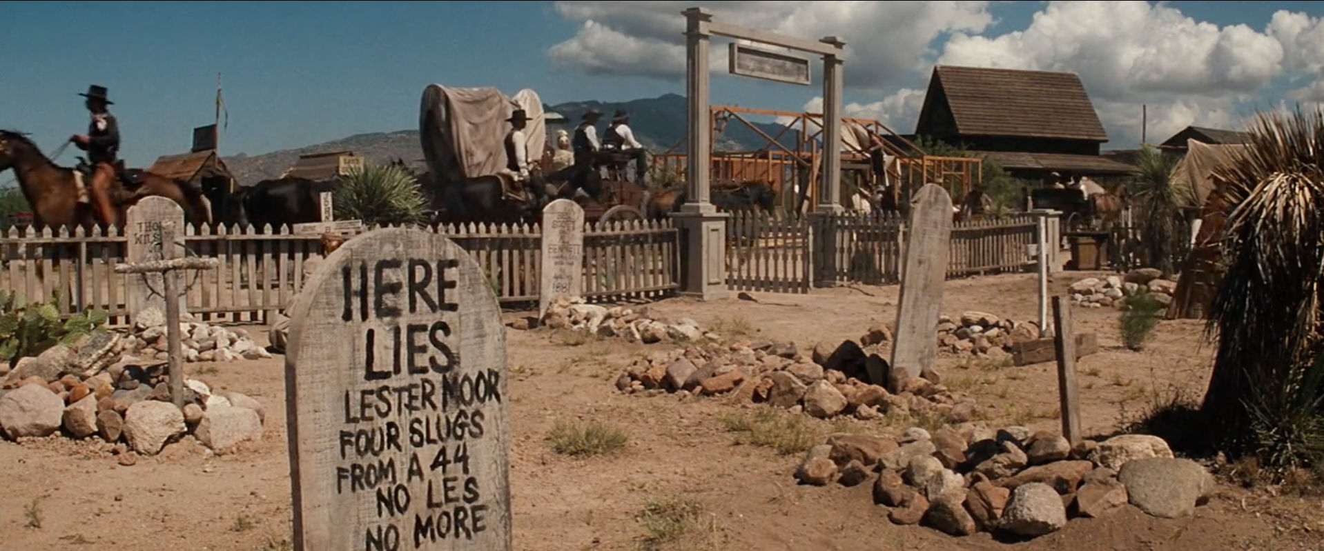 Movie Toombstone Boothill