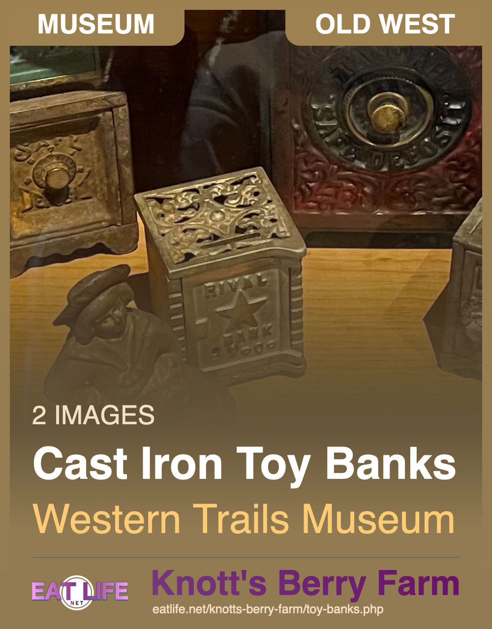 Cast Iron Toy Banks