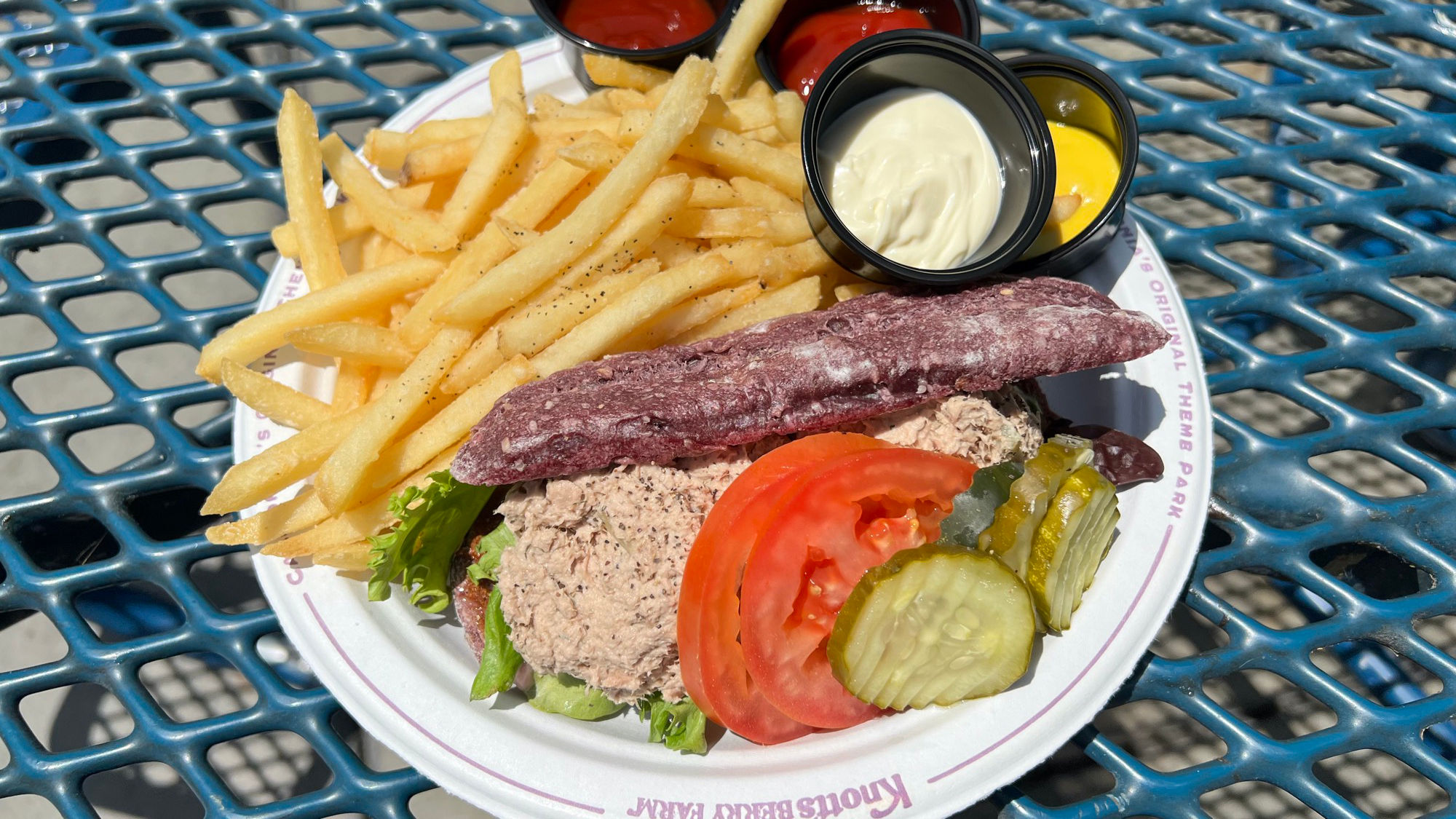 Tuna Sandwich Basket from Coaster's