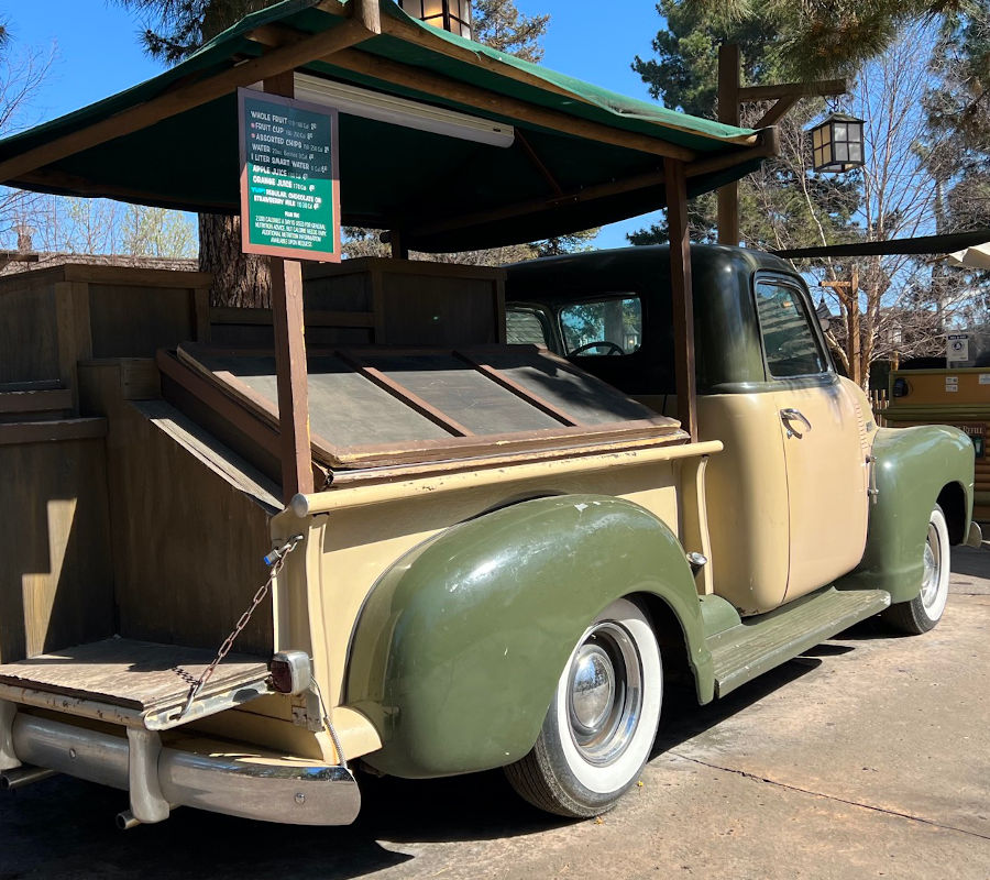 Chevrolet Truck Refresh Station