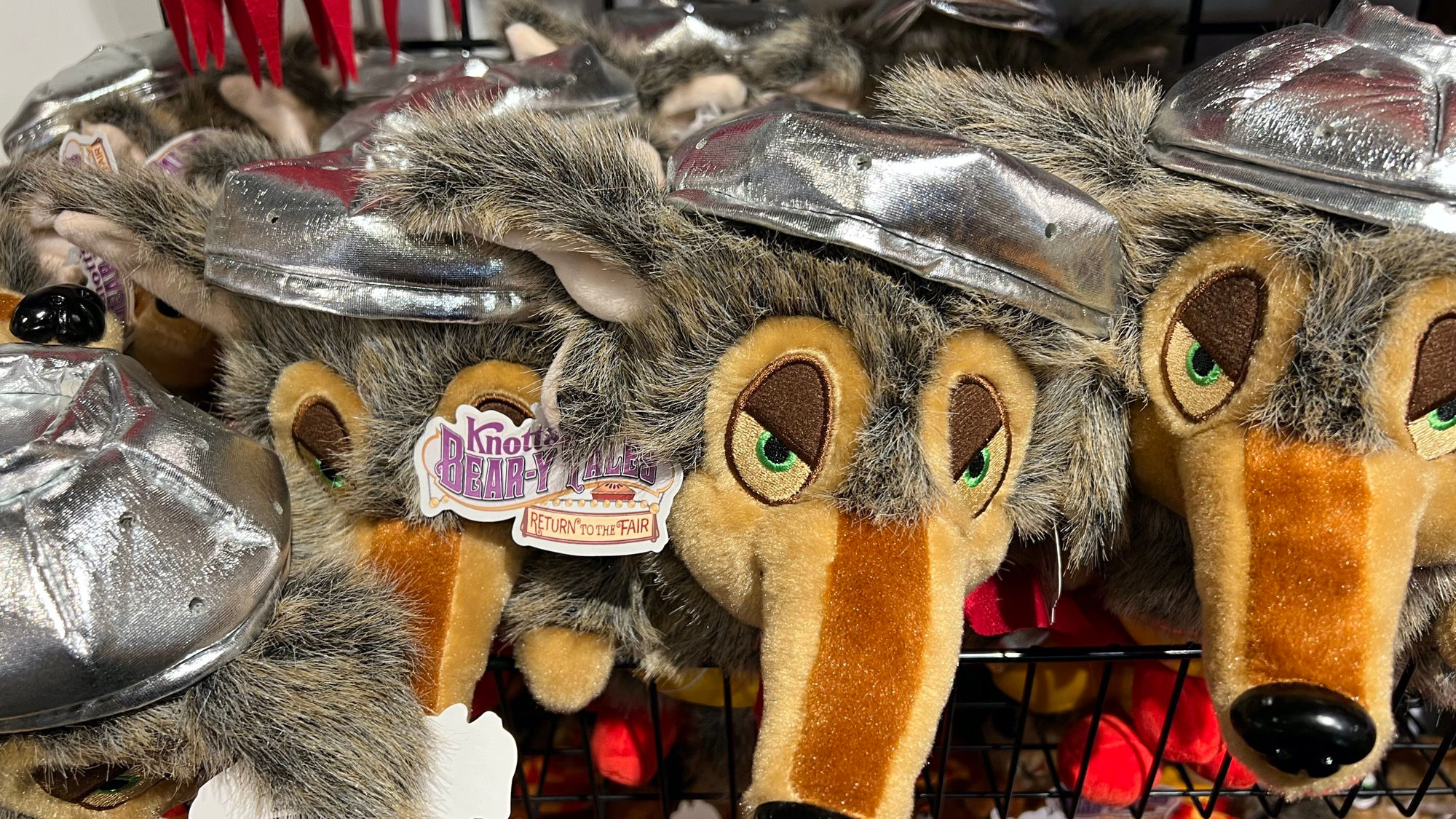 Ace Coyote Pup Virginia's Gift Shop Ace Coyote Pup