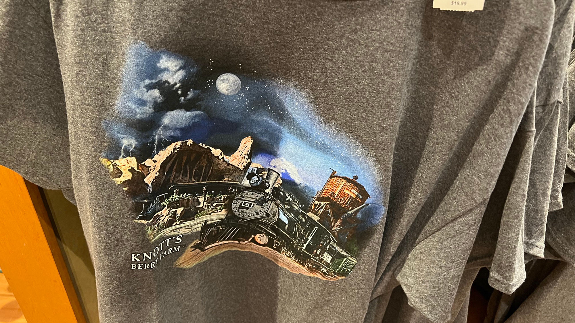 Virginia's Gift Shop Calico Railroad Shirts