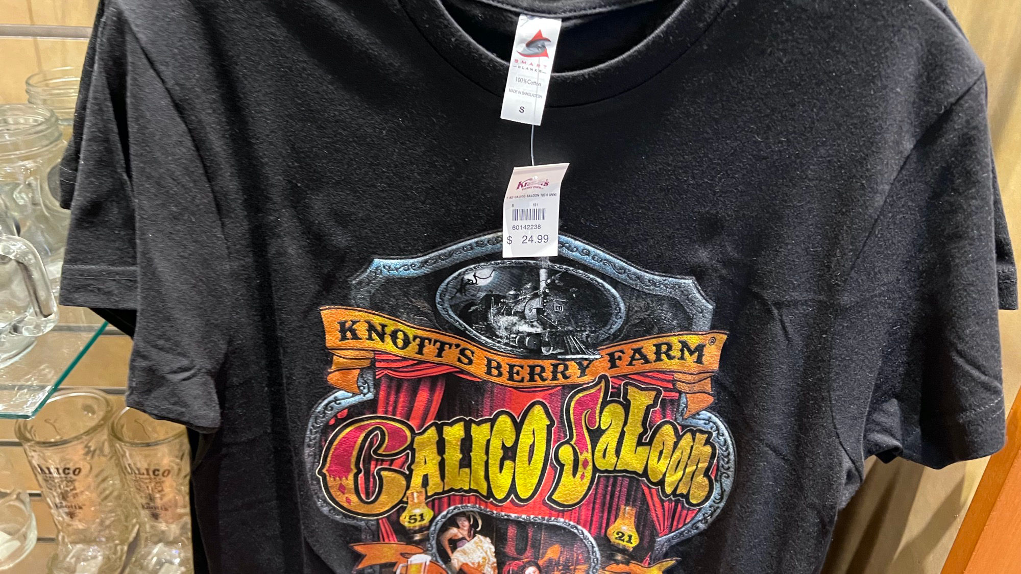 Virginia's Gift Shop Calico Saloon Shirts